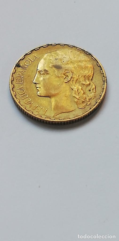 Monedas Rep&uacute;blica: MONEDA 1 PESETA 1937 - Foto 1