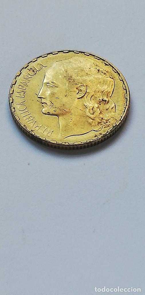 Monedas Rep&uacute;blica: MONEDA 1 PESETA 1937 - Foto 1