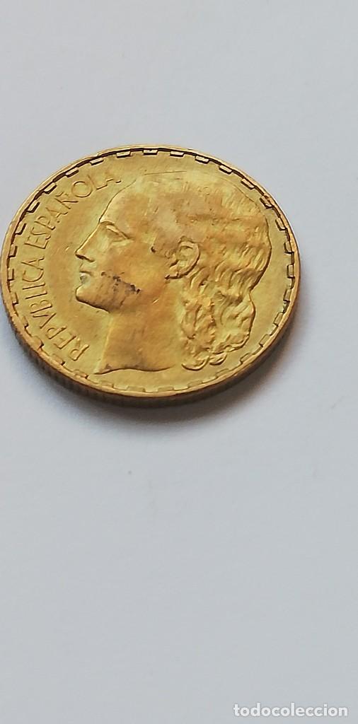 Monedas Rep&uacute;blica: MONEDA 1 PESETA 1937 - Foto 1