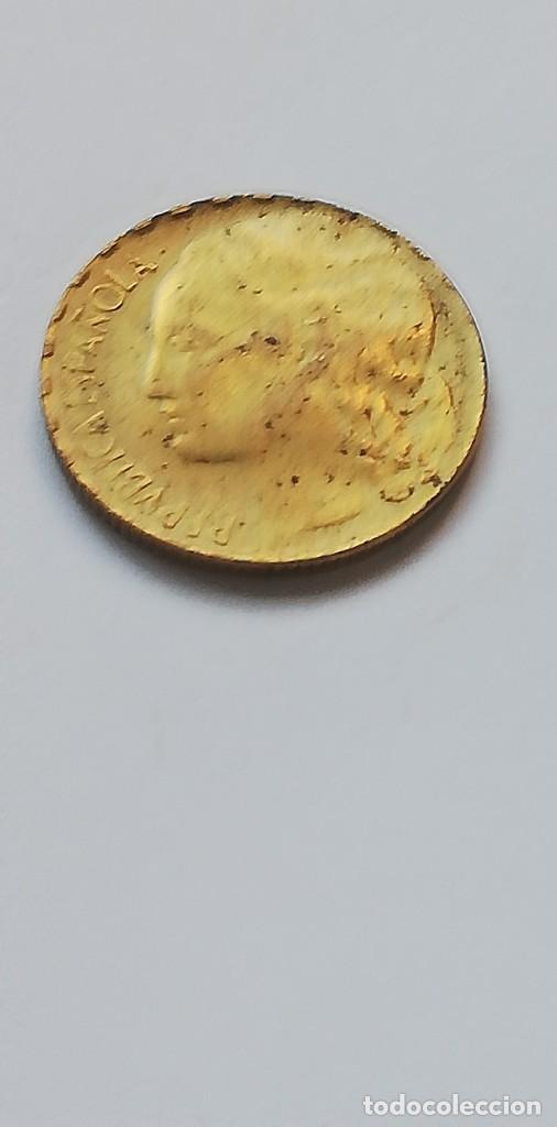 Monedas Rep&uacute;blica: MONEDA 1 PESETA 1937 - Foto 1