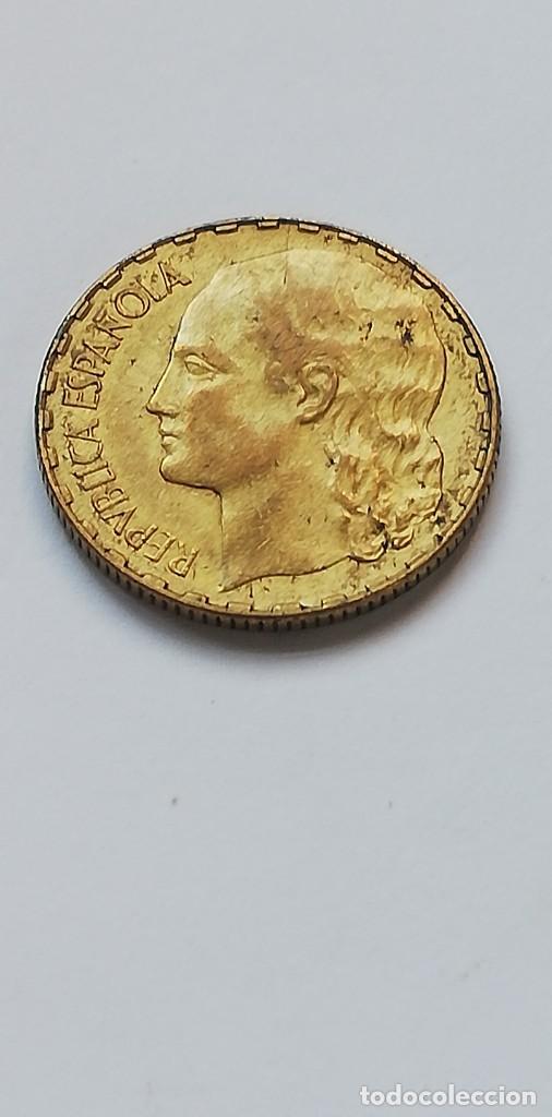 Monedas Rep&uacute;blica: MONEDA 1 PESETA 1937 - Foto 1