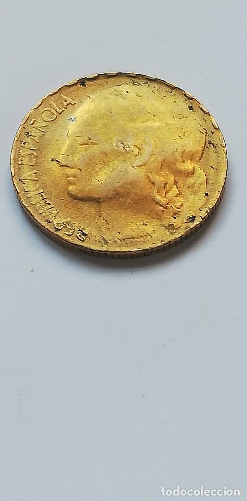 Monedas Rep&uacute;blica: MONEDA 1 PESETA 1937 - Foto 1
