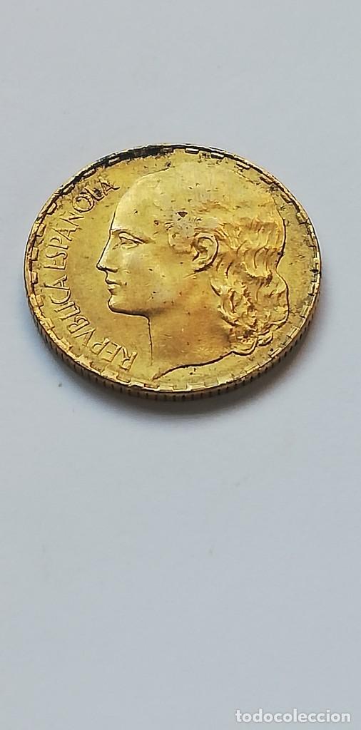Monedas Rep&uacute;blica: MONEDA 1 PESETA 1937 - Foto 1