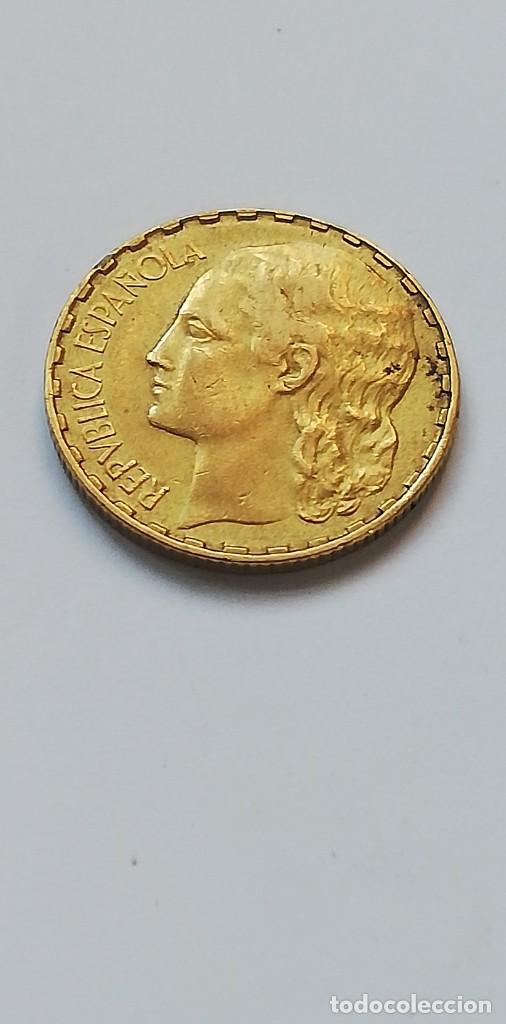 Monedas Rep&uacute;blica: MONEDA 1 PESETA 1937 - Foto 1