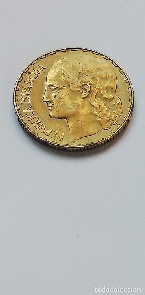 Monedas Rep&uacute;blica: MONEDA 1 PESETA 1937 - Foto 1