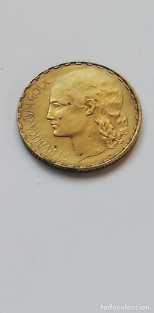 Monedas Rep&uacute;blica: MONEDA 1 PESETA 1937 - Foto 1