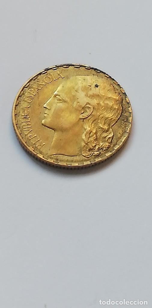 Monedas Rep&uacute;blica: MONEDA 1 PESETA 1937 - Foto 1