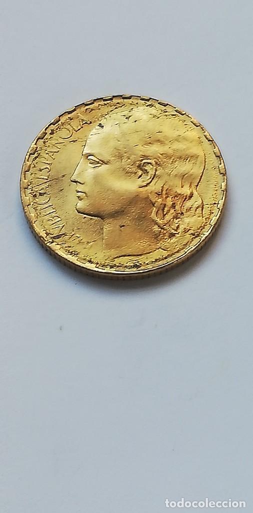 Monedas Rep&uacute;blica: MONEDA 1 PESETA 1937 - Foto 1