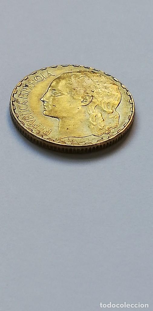 Monedas Rep&uacute;blica: MONEDA 1 PESETA 1937 - Foto 1