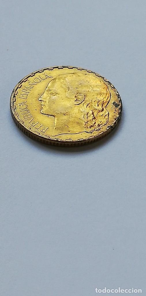 Monedas Rep&uacute;blica: MONEDA 1 PESETA 1937 - Foto 1
