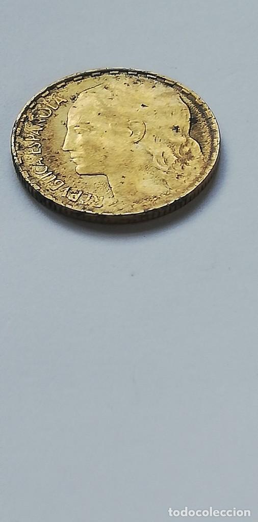 Monedas Rep&uacute;blica: MONEDA 1 PESETA 1937 - Foto 1