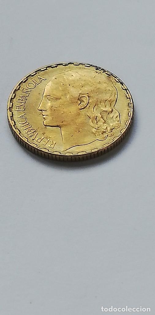 Monedas Rep&uacute;blica: MONEDA 1 PESETA 1937 - Foto 1