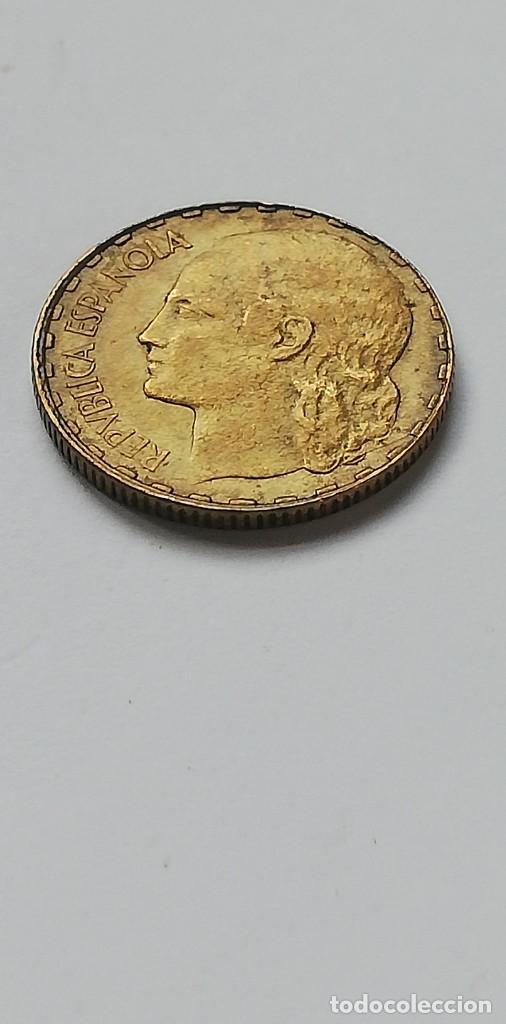 Monedas Rep&uacute;blica: MONEDA 1 PESETA 1937 - Foto 1