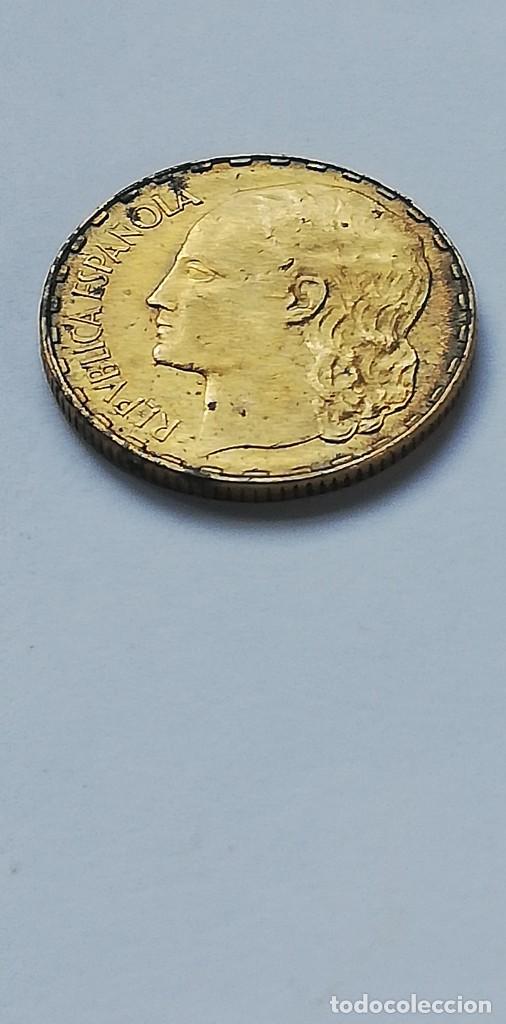 Monedas Rep&uacute;blica: MONEDA 1 PESETA 1937 - Foto 1
