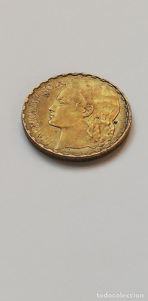 Monedas Rep&uacute;blica: MONEDA 1 PESETA 1937 - Foto 1