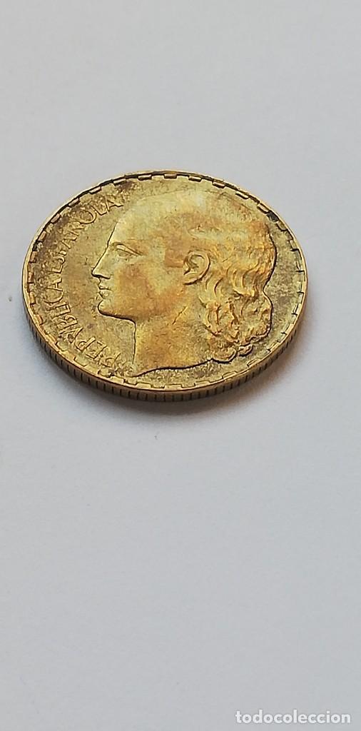 Monedas Rep&uacute;blica: MONEDA 1 PESETA 1937 - Foto 1