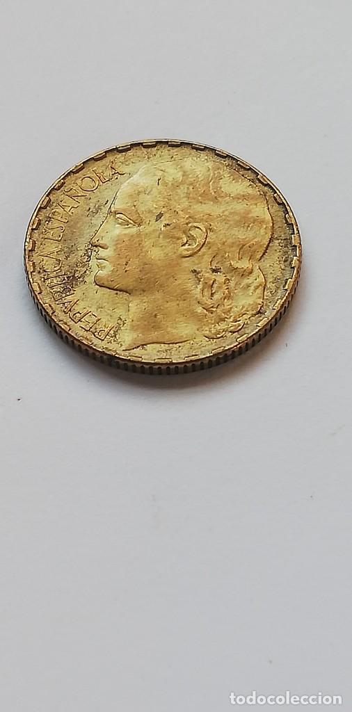 Monedas Rep&uacute;blica: MONEDA 1 PESETA 1937 - Foto 1