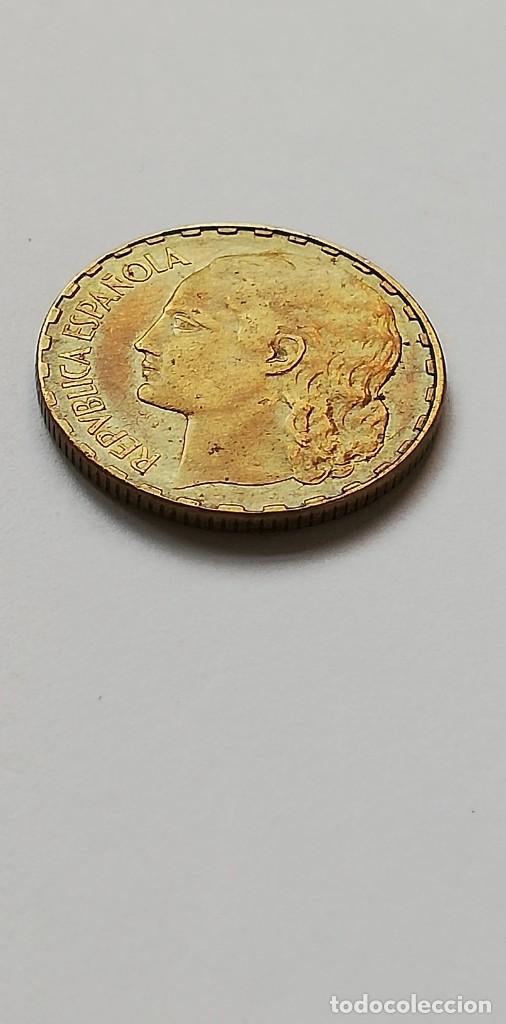 Monedas Rep&uacute;blica: MONEDA 1 PESETA 1937 - Foto 1