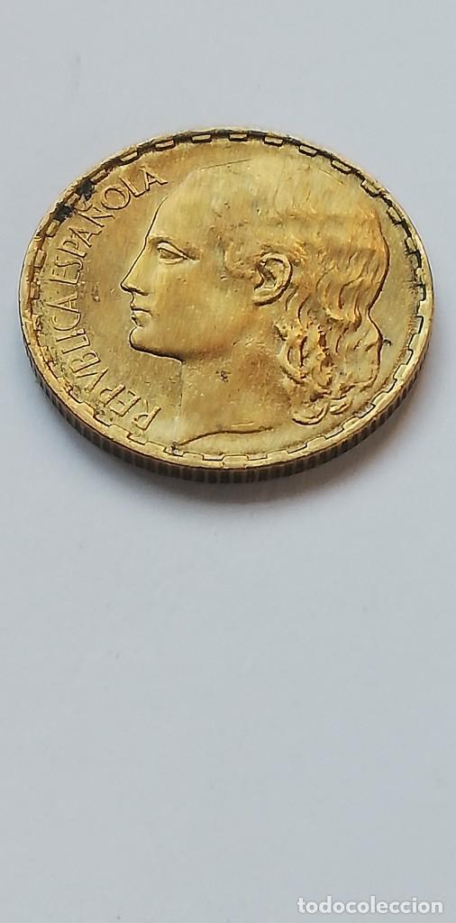 Monedas Rep&uacute;blica: MONEDA 1 PESETA 1937 - Foto 1