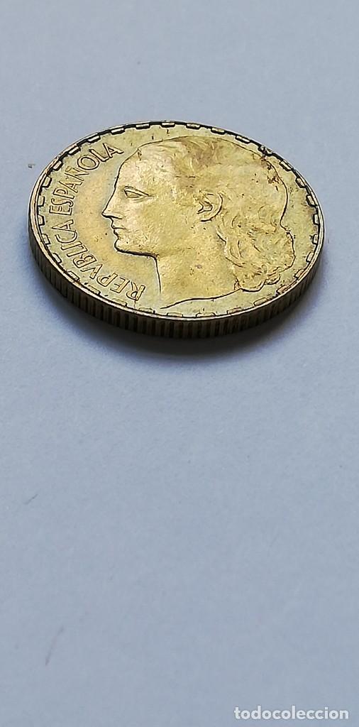 Monedas Rep&uacute;blica: MONEDA 1 PESETA 1937 - Foto 1