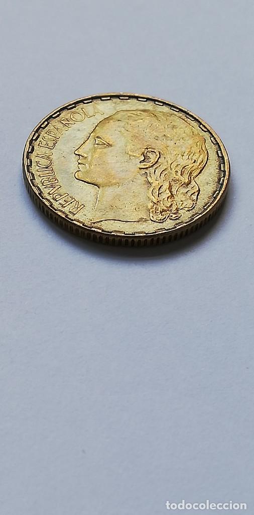 Monedas Rep&uacute;blica: MONEDA 1 PESETA 1937 - Foto 1