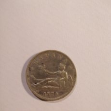 Monedas República: 1870 2 PESETAS PLATA D. E. M. ESTRELLA 1873