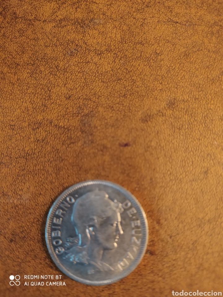 Monedas Rep&uacute;blica: 1peseta Euskadi 1937 - Foto 2