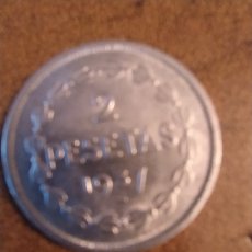 Monedas República: 1PESETA EUSKADI 1937. Lote 219776246