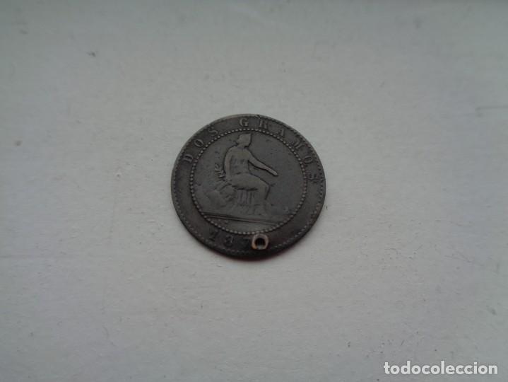 Monedas Rep&uacute;blica: MONEDA DE COBRE DE LA I REPUBLICA - Foto 1