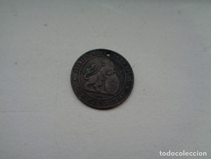 Monedas Rep&uacute;blica: MONEDA DE COBRE DE LA I REPUBLICA - Foto 2