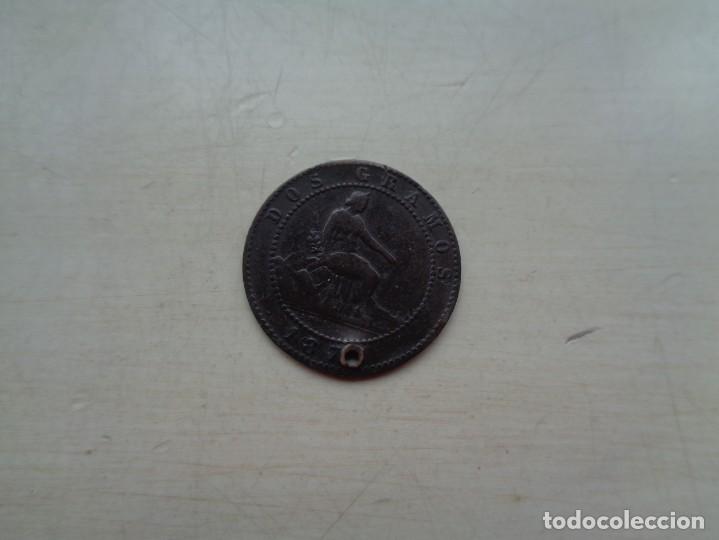 Monedas Rep&uacute;blica: MONEDA DE COBRE DE LA I REPUBLICA - Foto 3