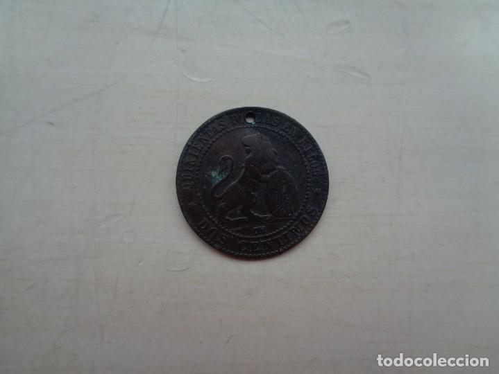 Monedas Rep&uacute;blica: MONEDA DE COBRE DE LA I REPUBLICA - Foto 4