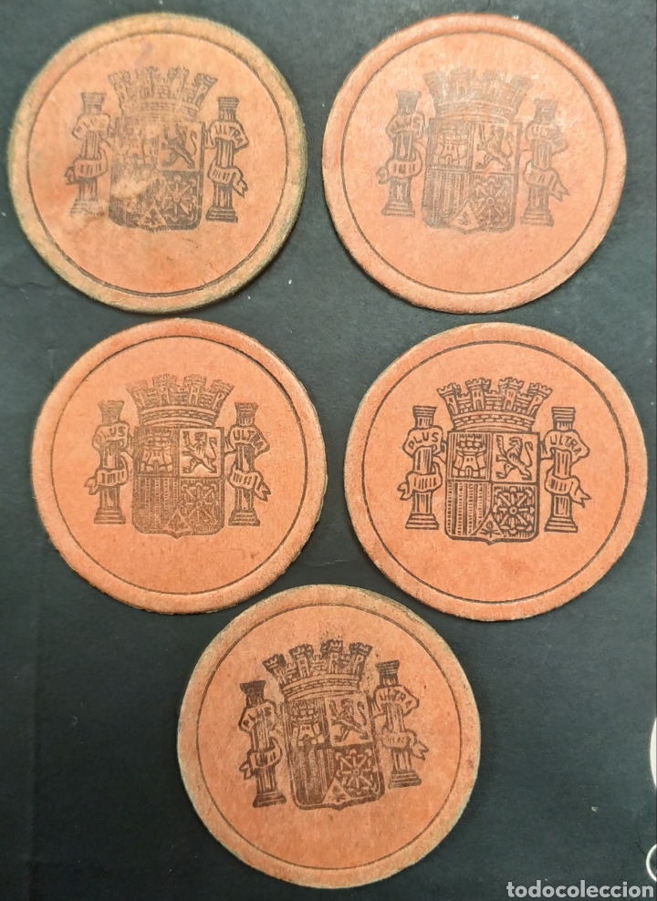 Monedas Rep&uacute;blica: Sellos moneda de la Rep&uacute;blica - Foto 2