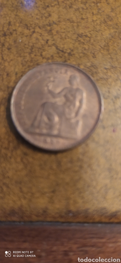 Monedas Rep&uacute;blica: 50 c&eacute;ntimos 1937 - Foto 1