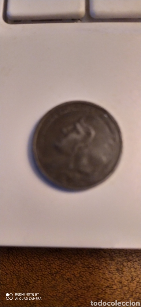 Monedas Rep&uacute;blica: 5 c&eacute;ntimos - Foto 2