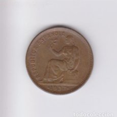 Monedas República: MONEDAS - II REPUBLICA - 50 CÉNTIMOS 1937 - 3-4 (EBC-). Lote 226103855