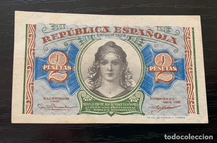 Monedas Rep&uacute;blica: Billete 3 pts republica - Foto 1