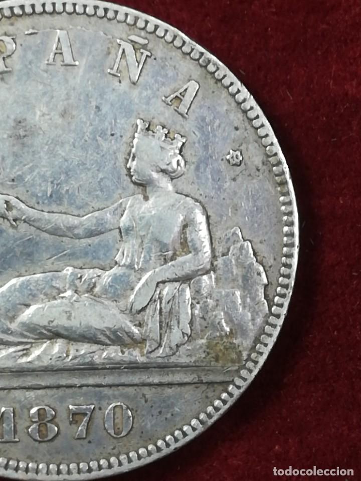 Monedas Rep&uacute;blica: Moneda de 5 pesetas de la Rep&uacute;blica. - Foto 1