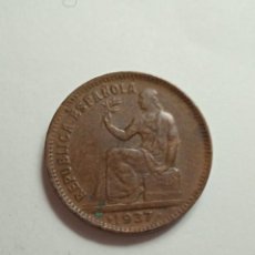 Monedas República: MONEDA DE COBRE REP. ESPAÑOLA 50 CENTIMOS 1937.. Lote 230758345