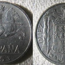 Monedas República: ESPAÑA 10 CENTIMOS 1953 (E8)