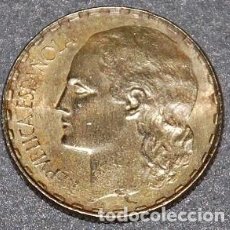 Monedas República: ”LA RUBIA” PESETA REPUBLICA ESPAÑOLA 1.937-003