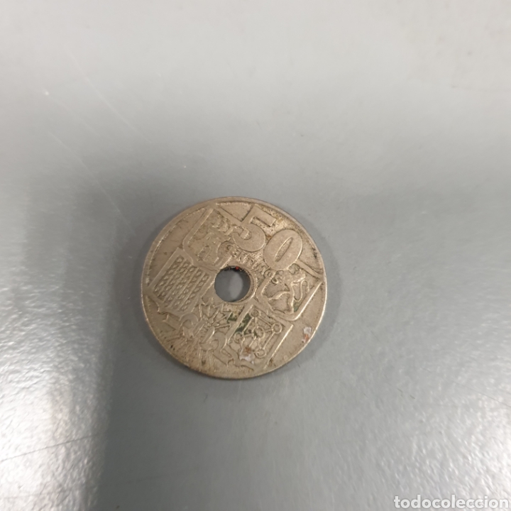Monedas Rep&uacute;blica: Moneda 50cmts 1949 - Foto 2