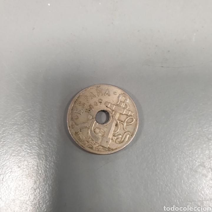 Monedas Rep&uacute;blica: Moneda 50cmts 1949 - Foto 1