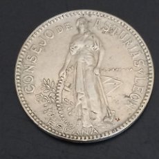 Monedas República: ESPAÑA 2 PESETAS 1937 , ASTURIAS. Lote 271827388