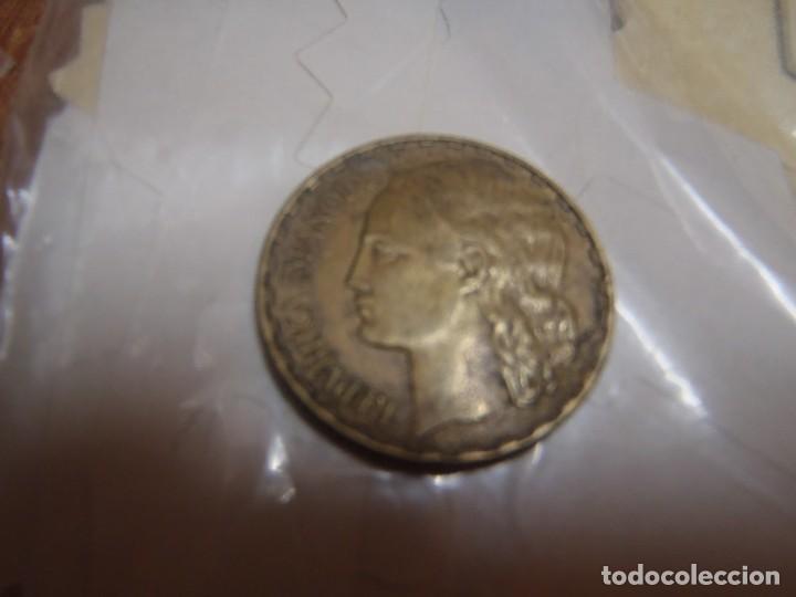 Monedas Rep&uacute;blica: MONEDA 1 PESETA 1937 - Foto 1
