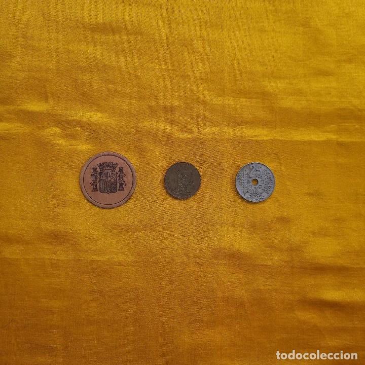 Monedas Rep&uacute;blica: Monedas de la Guerra y Rep&uacute;blica - Foto 2