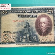 Monedas República: 4207 )ESPAÑA,,25 PESETAS 1928 EN ESTADO MUY BUENO. Lote 291422093