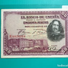 Monedas República: 4208 )ESPAÑA,,50 PESETAS 1928,,VELÁZQUEZ,, EN ESTADO MUY BUENO. Lote 291423113