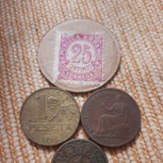 Monedas República: (ESPAÑA) LOTE DE MONEDAS. Lote 293195458