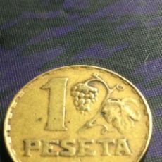Monedas República: - 1 PESETA REPUBLICA ESPAÑOLA AÑO 1937